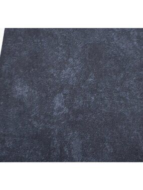 Black Marbled Cotton Fat Quarter 18"x22" Fabric Quilting Crafts